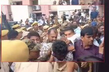 उदयपुर हत्याकांड: आरोपियों की जयपुर कोर्ट में पेशी के दौरान पिटाई, कपड़े फाड़े