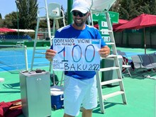 Davis Cup: 50 साल के विसिनी 100 मैच खेलने वाले पहले खिलाड़ी बने