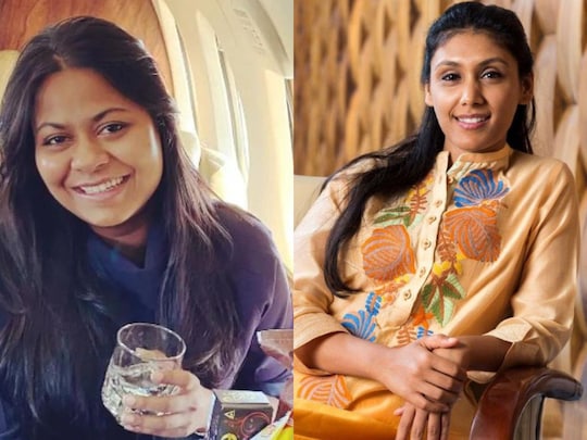 कनिका टेकरीवाल (Left), रोशनी नादर मल्होत्रा (Right). 