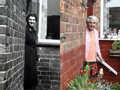 महिला ने 1960 के दशक में घर को 23 हजार रुपयों में खरीदा था. (फोटो: Ben Lack via Lad Bible)