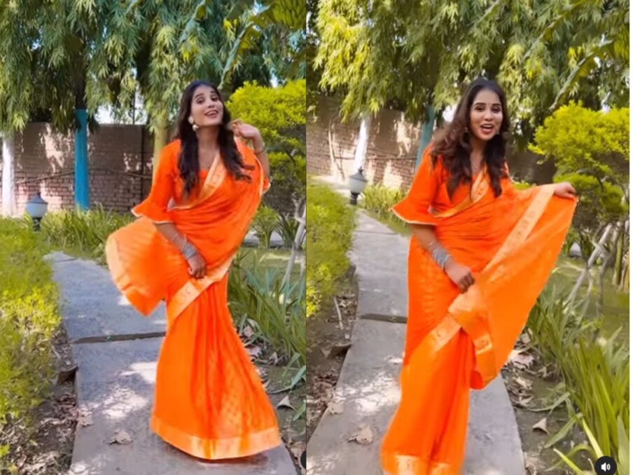  जोया भोजपुरी सिनेमा की सबसे ग्लैमरस अदाकाराओं में से एक हैं और आए दिन ही अपने अलग-अलग अंदाज से लोगों का ध्यान खींचती हैं. (Photo Source- Zoya khan Instagram)