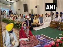 दूसरी बार शादी के बंधन में बंधे CM भगवंत मान, देखें नए जोड़े की खूबसूरत PICS