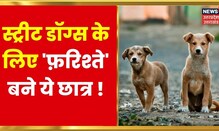 Dehradun Viral News : बेसहारा Street Dogs का सहारा बने ये छात्र, Street Dogs के लिए बने फरिश्ता !