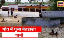 Uttar Pradesh: Fatehpur में बारिश के कारण पूरा गांव बना तालाब, देखिए क्या है हाल?