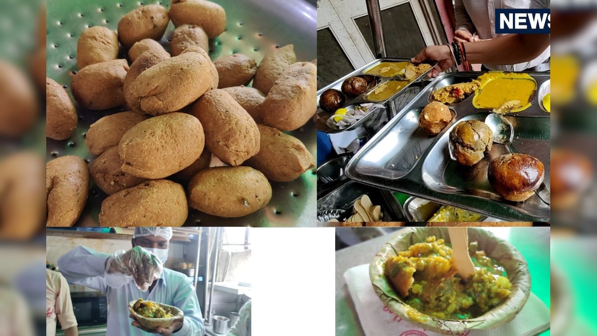 Dal Baati : आगरा में राजस्थानी दाल-बाटी का लाजवाब स्वाद लोगों को बना रहा दीवाना जानें खासियत