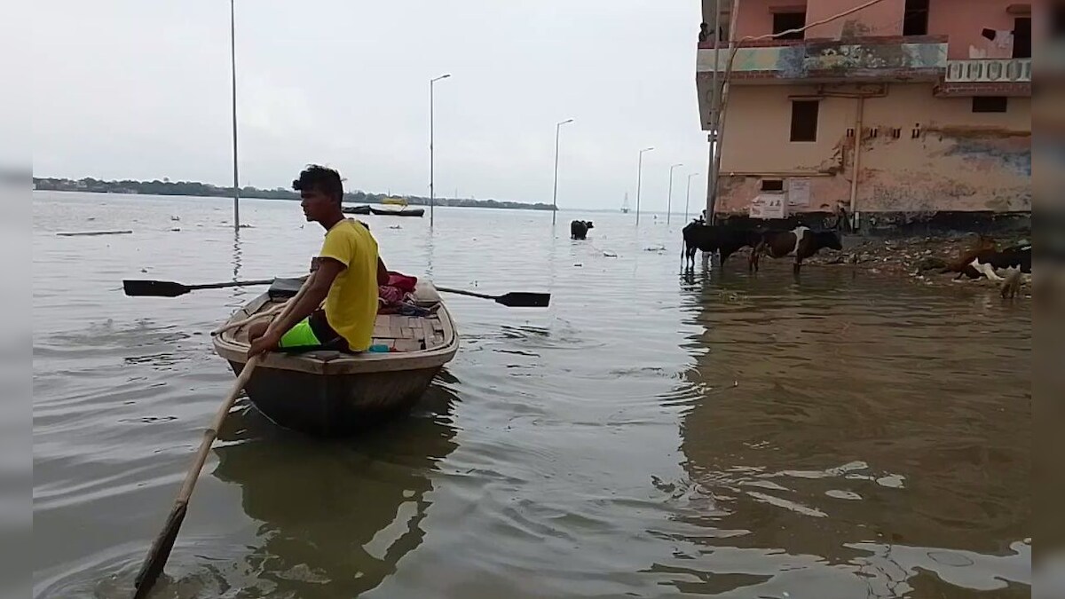 Prayagraj Flood: प्रयागराज में बाढ़ का कहर घरों में घुसा नदी का पानी लोग पलायन को मजबूर