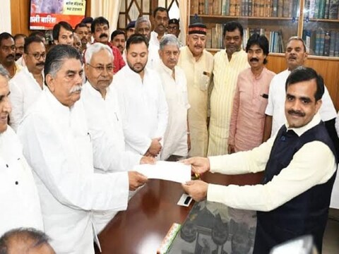 अवध बिहारी चौधरी शुक्रवार को बिहार विधानसभा के स्पीकर बनने जा रहे हैं