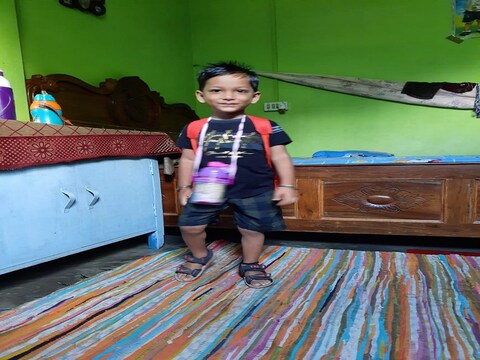 बिहार के पूर्णिया में स्कूल जाने के लिए निकला बच्चा गायब हो गया है (फाइल फोटो)