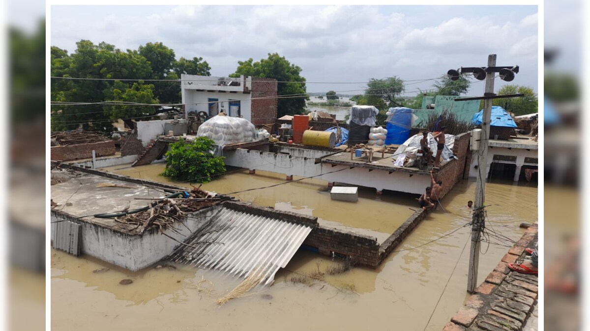 Flood In Chambal: चंबल नदी के रौद्र रूप ने तोड़ा 26 साल का रिकॉर्ड आगरा के 20 से अधिक गांव पानी-पानी