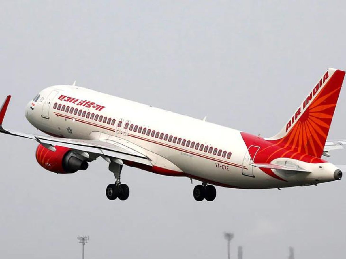 एयर इंडिया ने घरेलू उड़ानों के लिए पेश किया नया मेन्यू.