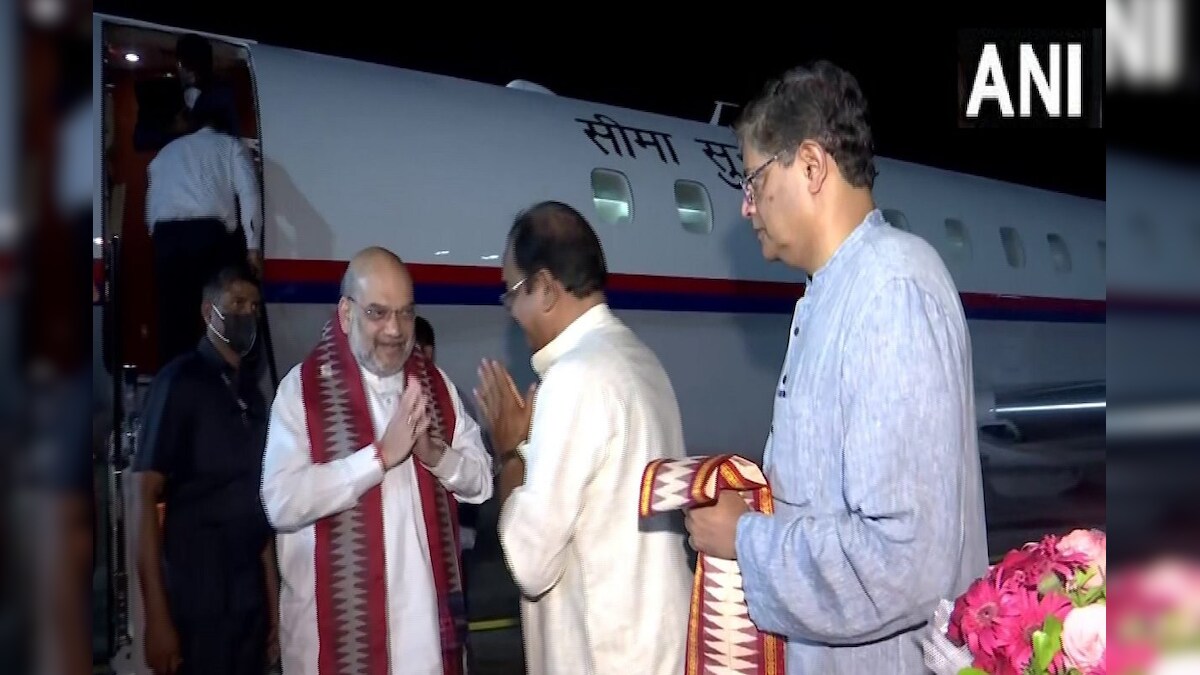 गृहमंत्री बनने के बाद पहली बार ओडिशा पहुंचे अमित शाह यात्रा के हैं खास मायने