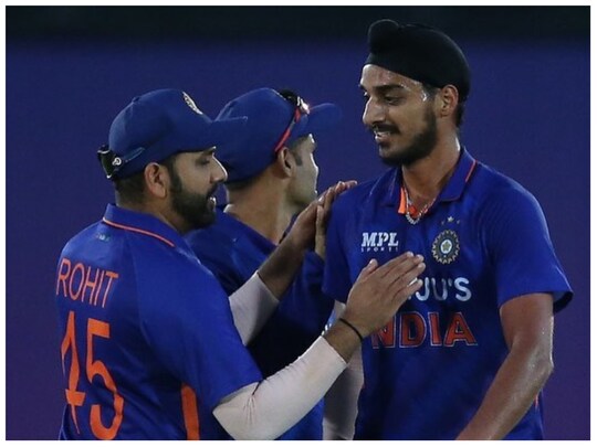 अर्शदीप सिंह के साथ श्रीलंका के खिलाफ मैच के बाद एक शख्स ने बुरा बर्ताव किया. (Arshdeep singh instagram)