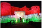 Agra: तिरंगे की रोशनी से जगमग हुईं आगरा की ऐतिहासिक इमारतें, अद्भुत नजारा देख लोग हुए मंत्रमुग्ध