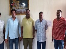 हरियाणा विजिलेंस ने कॉन्स्टेबल और रिटायर्ड DSP को रिश्वत लेते गिरफ्तार किया