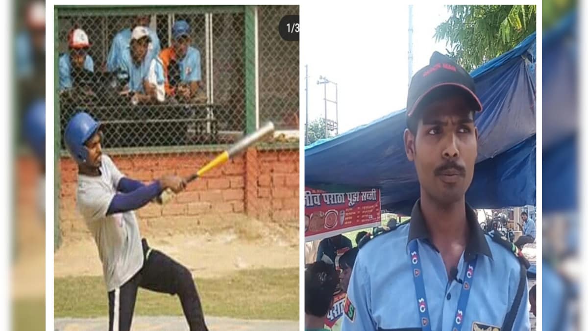 Noida News: नेशनल खिलाड़ी नोएडा में कर रहा गार्ड की नौकरी जानें क्‍यों आई ये नौबत
