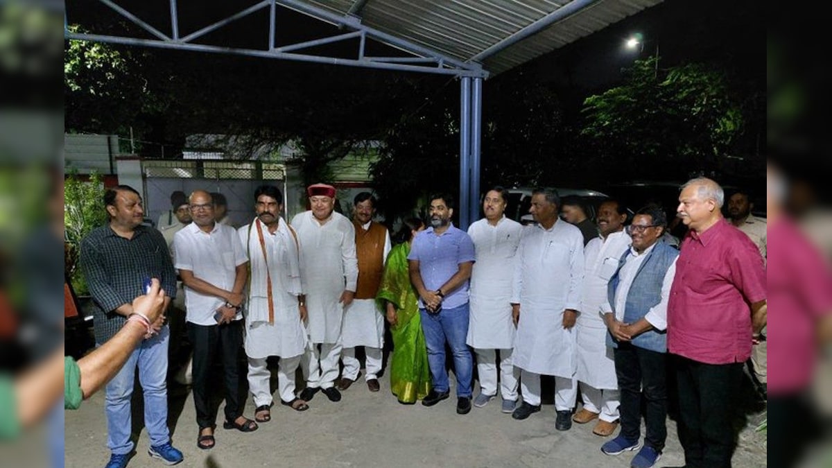 नीतीश कुमार को कांग्रेस बिना शर्त देगी समर्थन विधायकों की बैठक में लिया गया फैसला