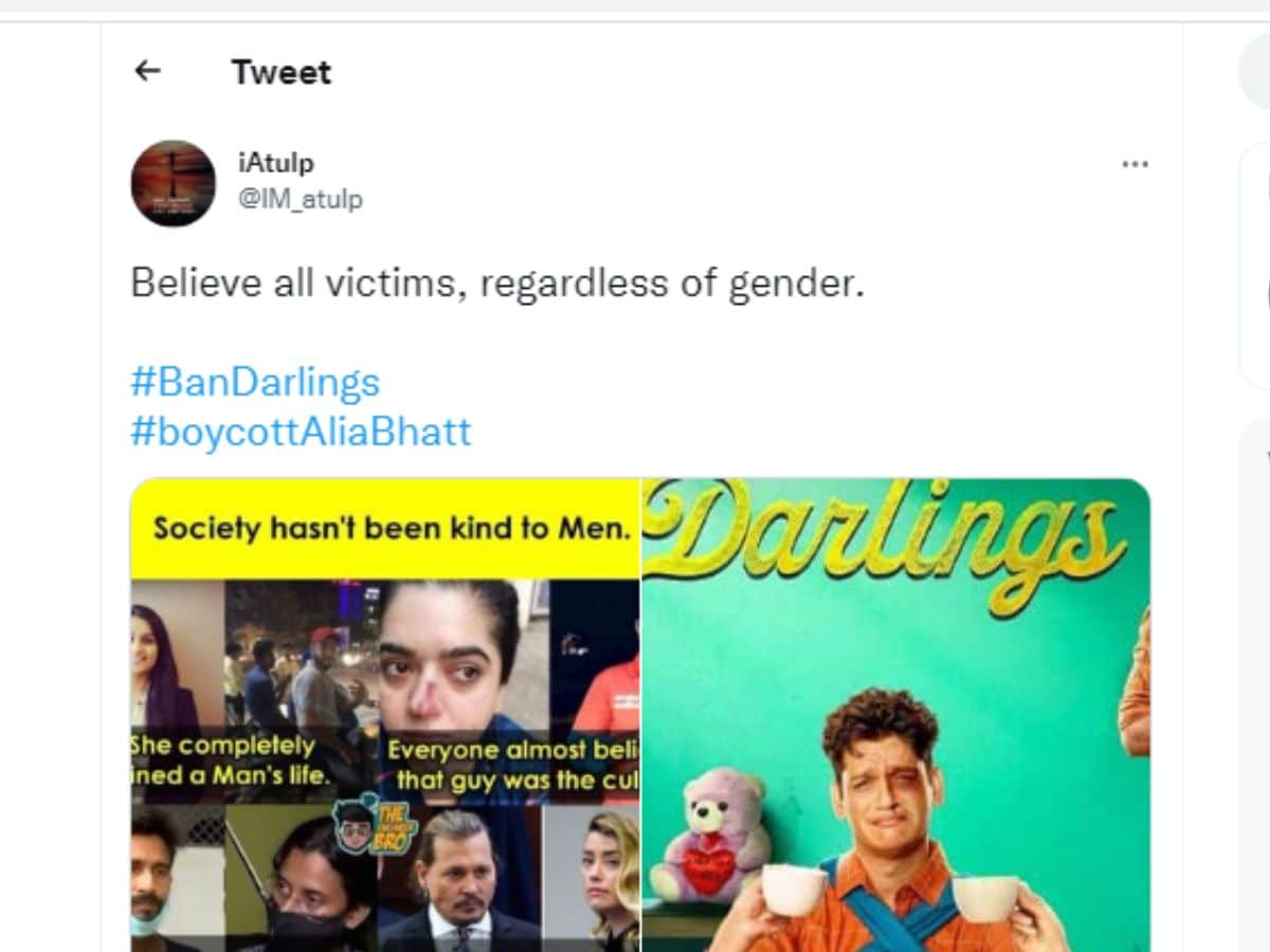 Alia Bhatt, BoycottAliaBhatt, Twitter Now Boycotting Alia Bhatt, Darlings, reason why Twitter Now Boycotting Alia Bhatt, Social Media, Viral News, आलिया भट्ट, डार्लिंग्स, बॉयकॉट आलिया भट्ट