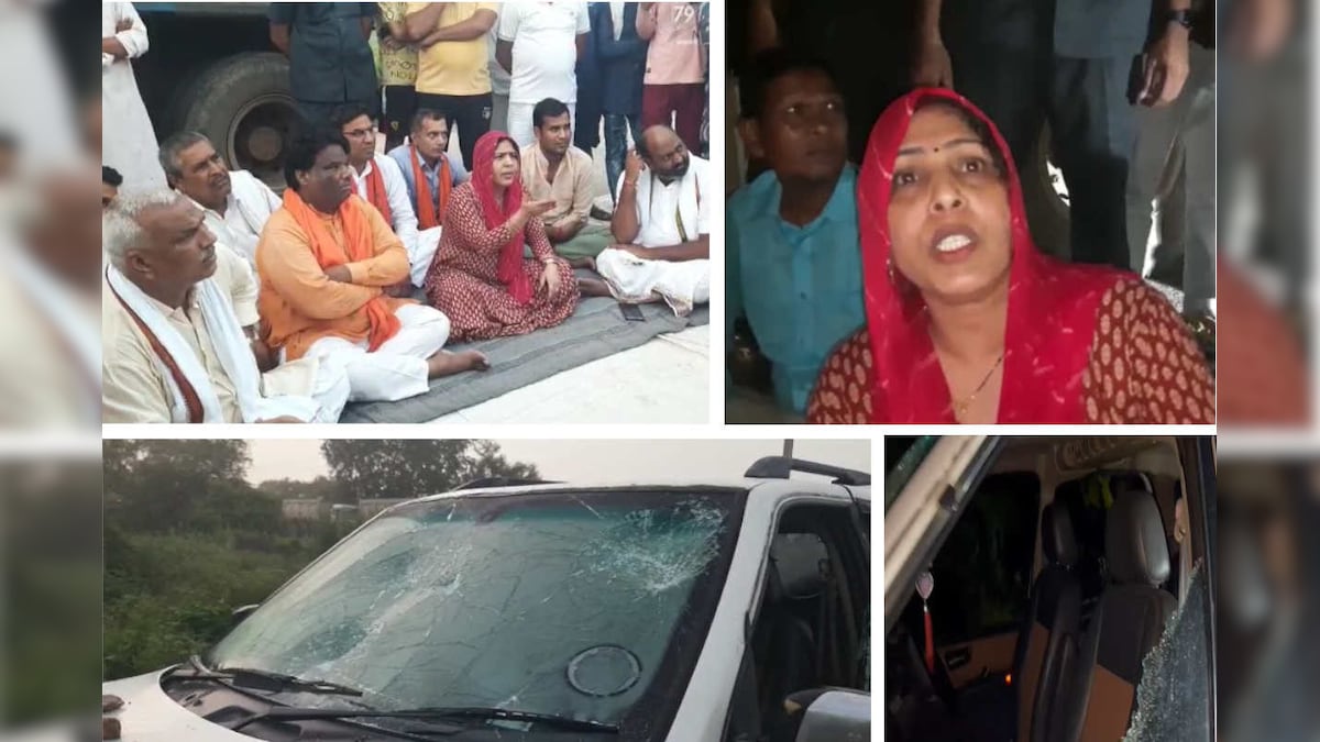 Rajasthan: भरतपुर BJP MP रंजीता कोली पर खनन माफिया ने फिर किया हमला खेतों में भागकर बचाई जान