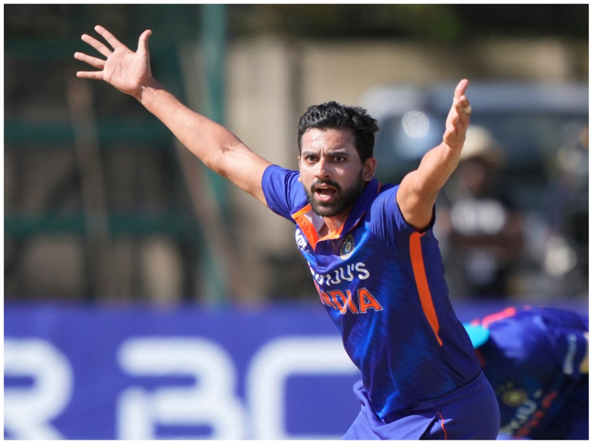 India vs Zimbabwe: Deepak Chahar rocked Zimbabwe as soon as he arrived | Dailyindia.net