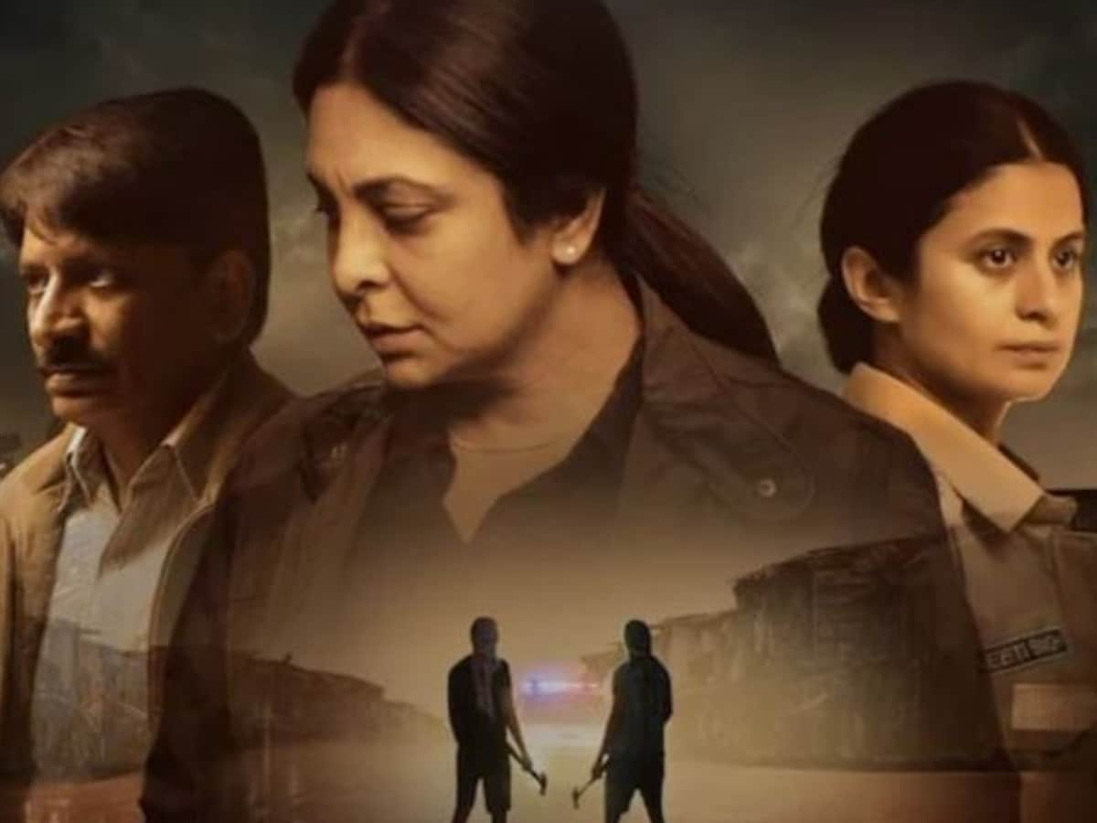 Дели на два. Delhi Crime. Преступление в Дели. Delhi Crime: Season 2 | do Delhi, Ek Police | Netflix India.