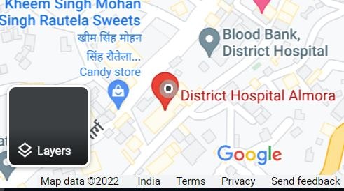 जिला अस्पताल अल्मोड़ा