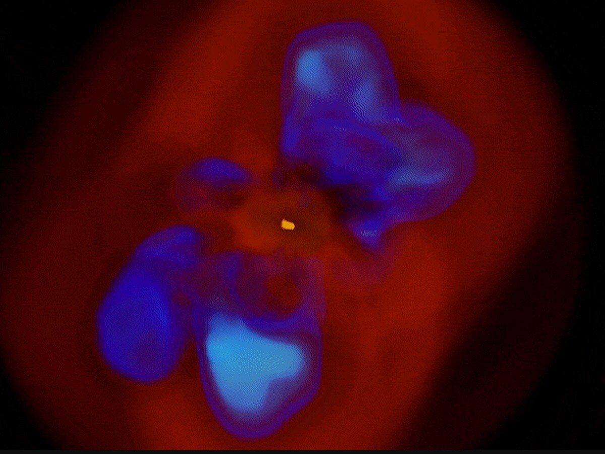 बहुत आसान है X आकार की गैलेक्सी का निर्माण, संयोग से हुआ खुलासा