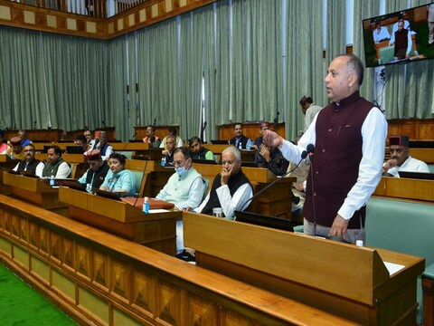 हिमाचल प्रदेश विधानसभा में संशोधित धर्मांतरण विधेयक पेश किया गया. (फाइल फोटो)