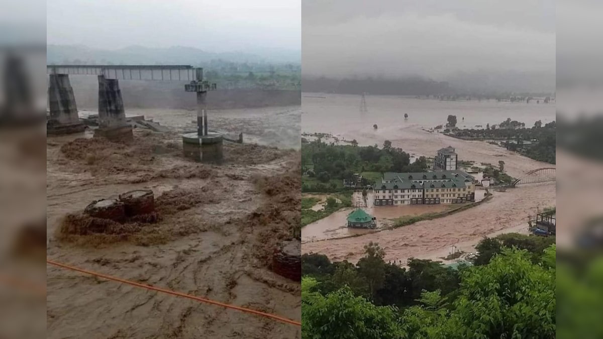 भारी बारिश और बाढ़ से तबाही: घर पुल और सड़कें सब बहे 3 राज्यों में 50 से ज्यादा लोगों की मौत