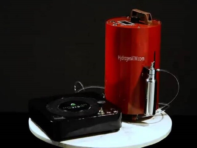 This eco friendly stove will run with water, not from gas or electricity, know specialty
