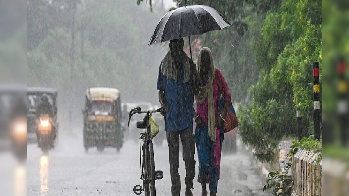 पश्चिमी राज्यों में 23 अगस्त तक रेड-ऑरेंज अलर्ट दिल्ली-यूपी में होगी कम बारिश देखें IMD अपडेट
