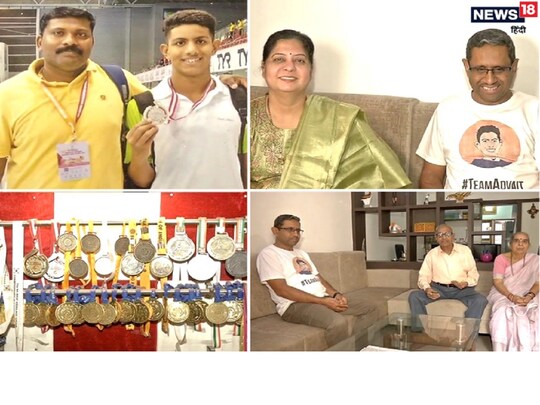 Commonwealth Games 2022. अद्वैत पागे का 1500 मीटर तैराकी का फायनल मुकाबला आज रात साढ़े बारह बजे है.