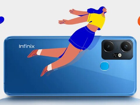 Infinix Smart 6 Plus की सेल शुरू हो गई है.