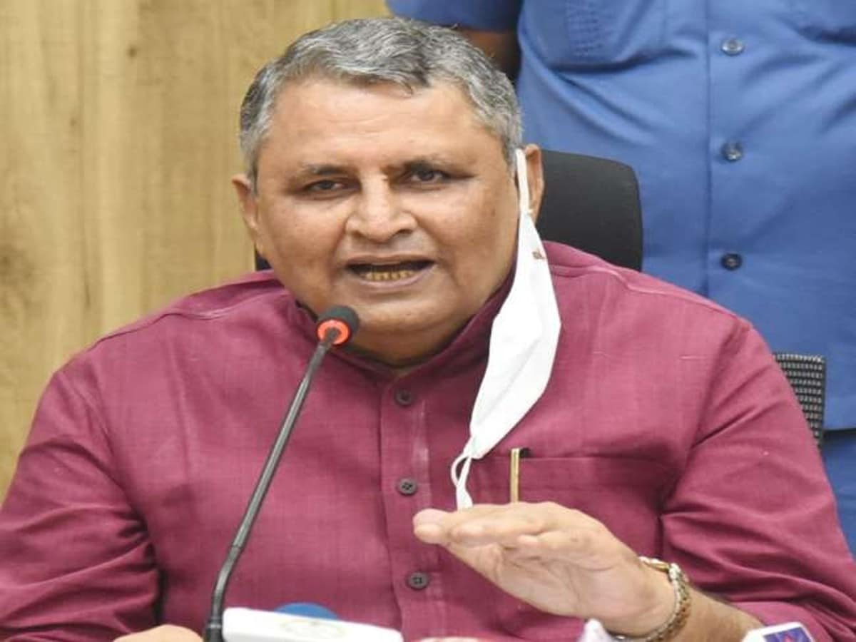वित्त मंत्री बनते ही विजय चौधरी ने लोगों को दिया भरोसा- बिहार की गाड़ी चला रहे CM नीतीश - finance minister vijay chaudhary said cm nitish kumar will not let happen anything