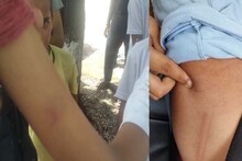 हमीरपुरः जवाहर नवोदय विद्यालय में छात्रों की बेरहमी से पिटाई, अभिभावकों ने किया हंगामा