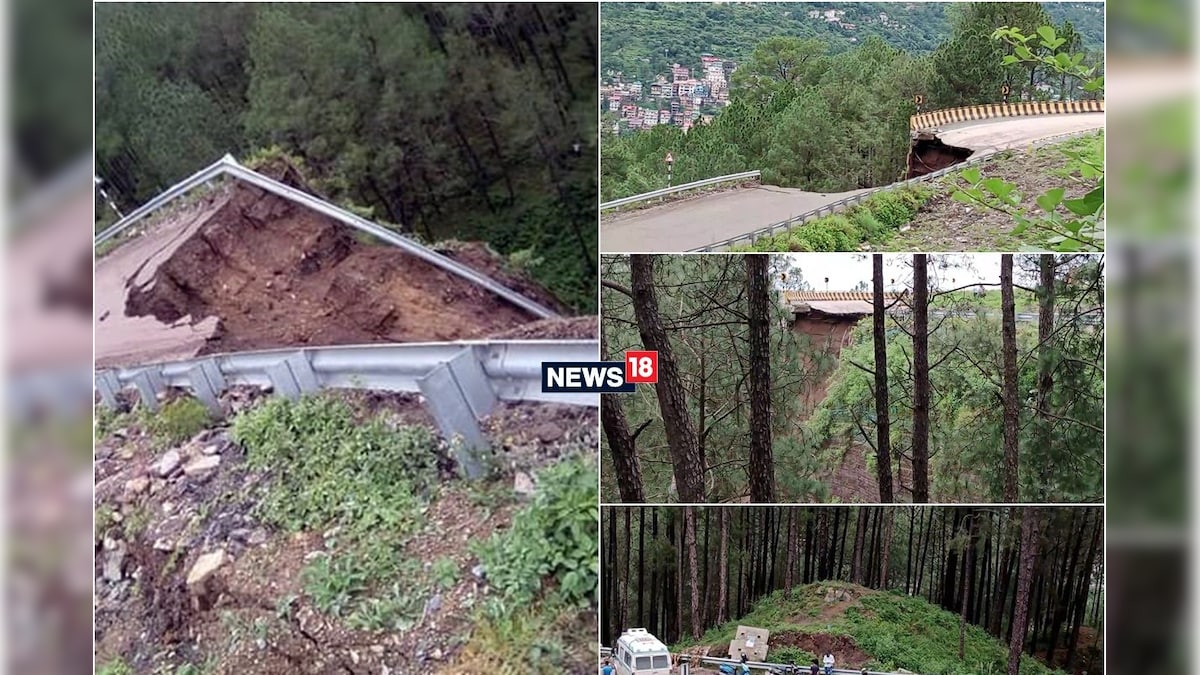 हिमाचलः 749 करोड़ रुपये में बना है परवाणू-सोलन हाईवे फ्लाईओवर का हिस्सा गिरा अब जांच के आदेश