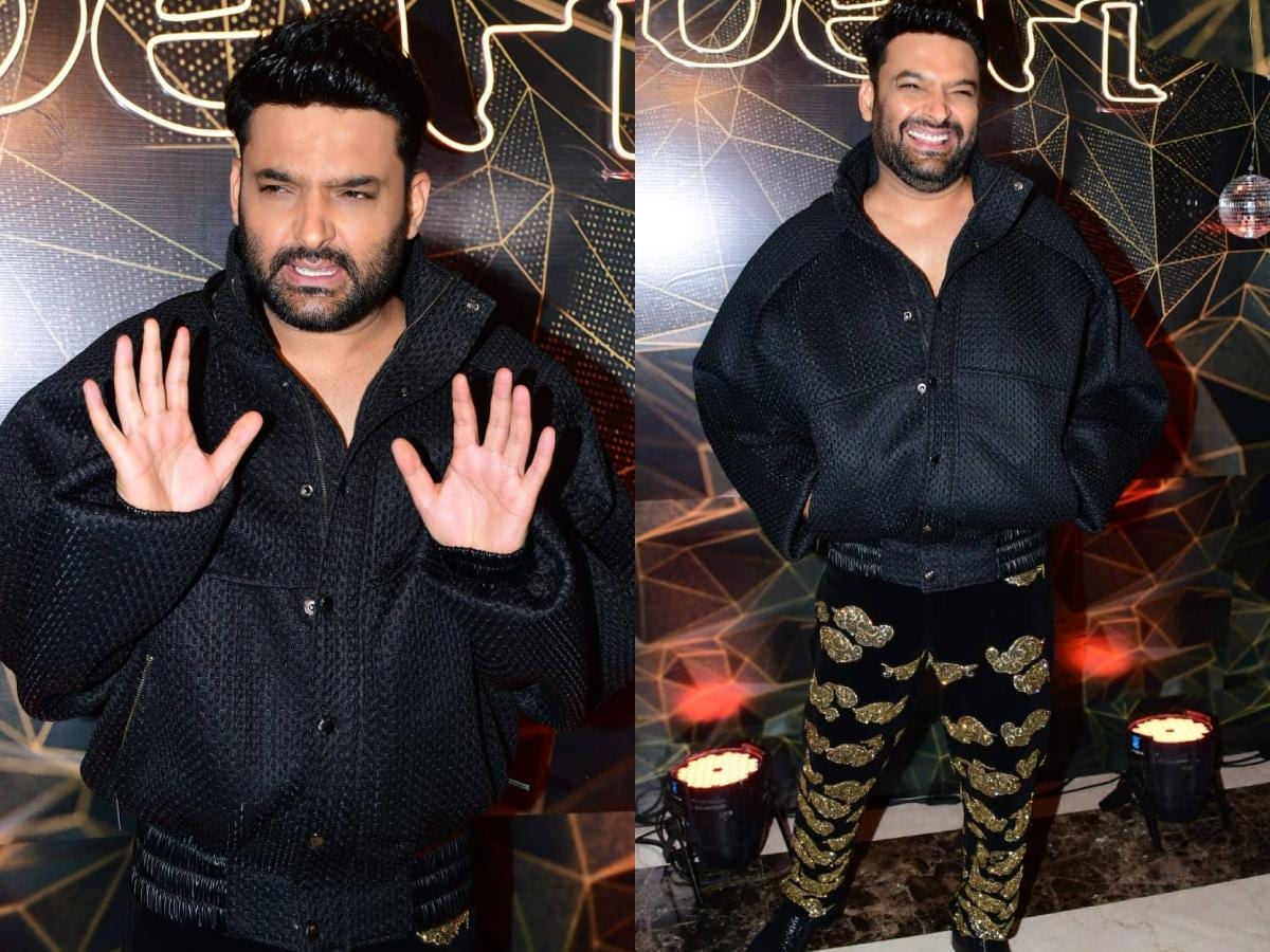 PHOTOS: Kapil Sharma Walked The Ramp At The 'Beti' Fashion Show, You Saw This Stylish New Look Of The Comedian - SK TODAY'S NEWS August 22, 2022