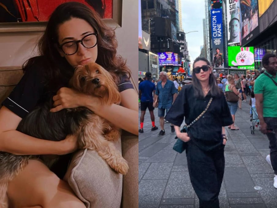  करिश्मा कपूर पिछले कई हफ्तों से लंदन और न्यूयॉर्क में एक लंबा वेकेशन एन्जॉय कर रही थीं. लेकिन वह अब अपने घर वापस आ गई हैं और रूटीन लाइफ को एन्जॉय कर रही हैं. उन्होंने कई तस्वीरें शेयर की हैं, जिसमें वह अपने रूटीन लाइफ को दिखा रही हैं. (फोटो साभारः Instagram @therealkarismakapoor)