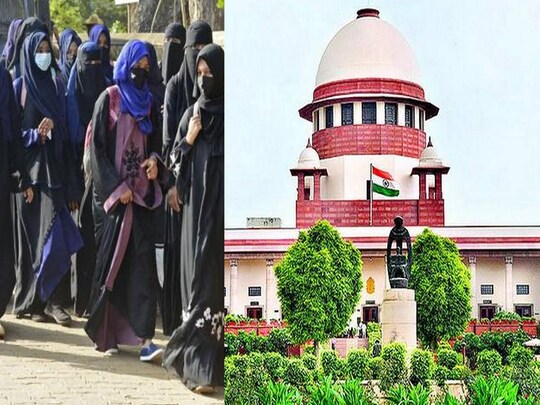 कर्नाटक ह‍िजाब मामले की मंगलवार को सुप्रीम कोर्ट में सुनवाई के दौरान राज्‍य सरकार की तरफ से सॉल‍िस‍िटर जनरल (एसजी) तुषार मेहता ने दलील दी.