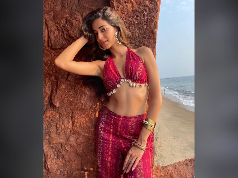 अनन्या पांडे और विजय देवरकोंडा (Vijay Deverakonda-Ananya Pandey Romantic) की फोटोज को दो लाख से भी ज्यादा लाइक्स मिल चुके हैं और लोग इनकी सिजलिंग केमिस्ट्री की तारीफ करते नहीं थक रहे हैं. इनकी पोस्ट पर शाहरुख खान की बेटी ने भी कमेंट किया है. सुहाना खान ने स्माइली शेयर की है.