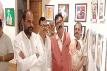 भगवान श्री गणेश की कला प्रदर्शनी, सांसद बोले- कलाकार ने बढ़ाया समाज का गौरव