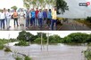 मध्य प्रदेश में बाढ़ से बिगड़े हालात, भोपाल-रायसेन-विदिशा मार्ग बंद