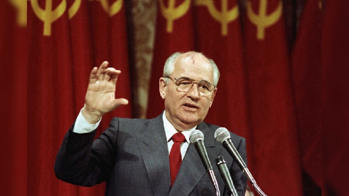 भारतीय कम्युनिस्ट पार्टी ने मिखाइल गोर्बाचेव को बताया गद्दार 92 वर्ष की आयु में हुआ सोवियत संघ के पूर्व राष्ट्रपति का निधन