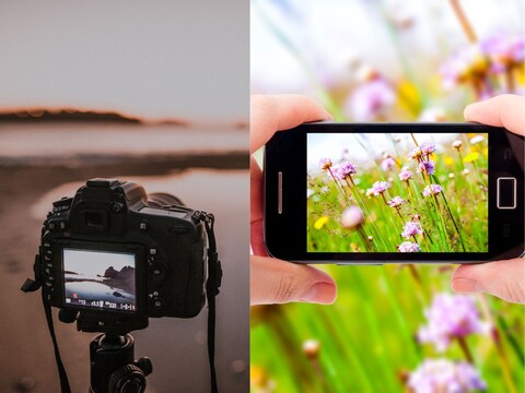 मोबाइल फोन के कैमरे और DSLR में कई अंतर है.
