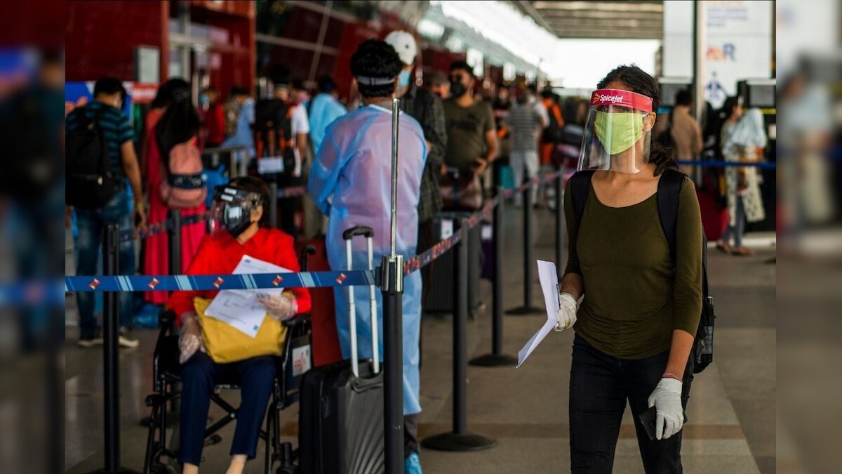 मंकीपॉक्स: हवाई यात्रा को लेकर परेशान न हो संक्रमित सहयात्री से नहीं हो सकता वायरस का खतरा