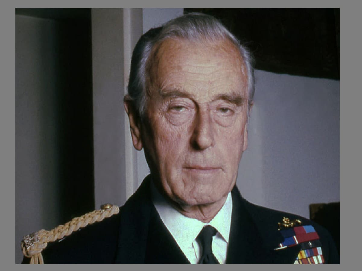 Lord Mountbatten Death anniversary भारत को जल्दी में आजादी दे गए थे