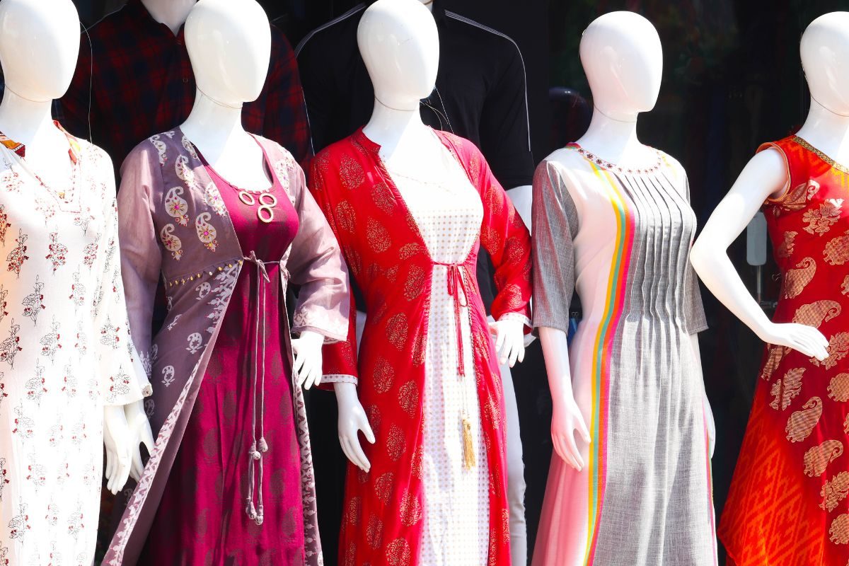 Shop Ethnic Pure Cotton Dress Material & Salwar Suits for Women