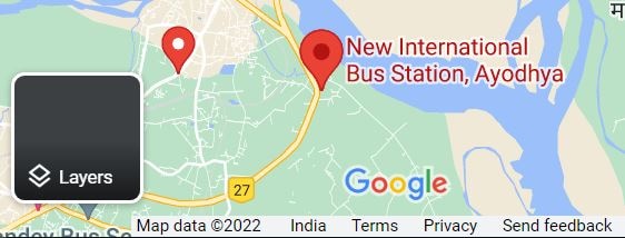 New International Bus Station Ayodhya