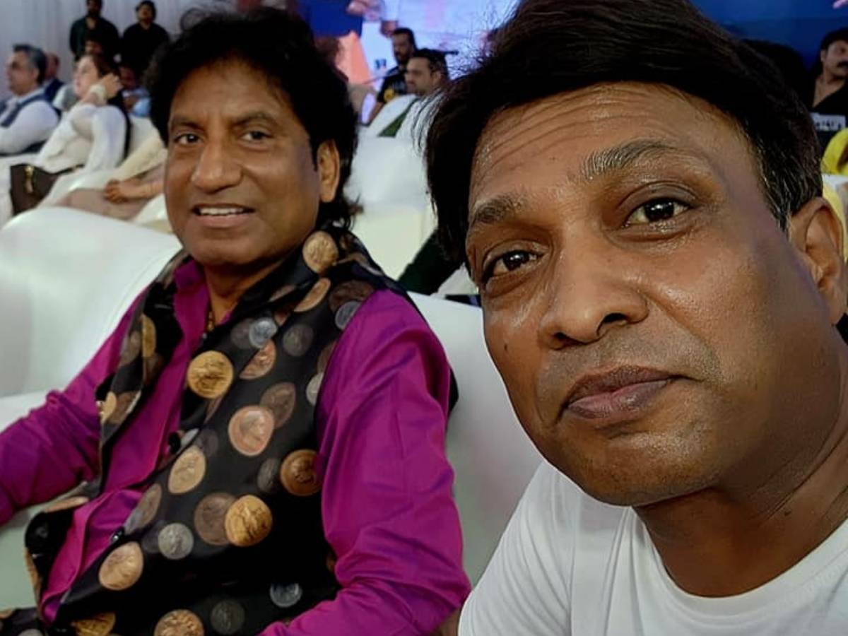 The voice of the superhero cast a spell on Raju Srivastava? Sunil Pal said – comedy vaccine has an effect Raju Srivastava, Raju Srivastava latest news, Raju Srivastava health update, Raju Srivastava gained consciousness, sunil pal, Raju Srivastava gained consciousness today, Raju Srivastava wife, Raju Srivastava net worth, Raju Srivastava gained consciousness today after 15 days, Raju Srivastava, Raju Srivastava Key Health Updates