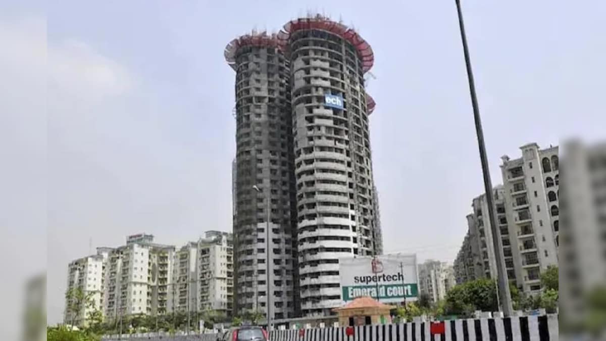 Noida Twin Towers: 17 करोड़ रुपए के खर्च में महज 9 सेकंड में जमींदोज होगी भ्रष्टाचार की इमारत