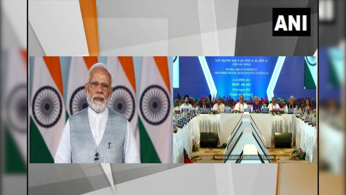हमारे अमृत काल के सपनों को पूरा करने में श्रम शक्ति अहम- राष्ट्रीय श्रम सम्मेलन में PM मोदी ने कहा